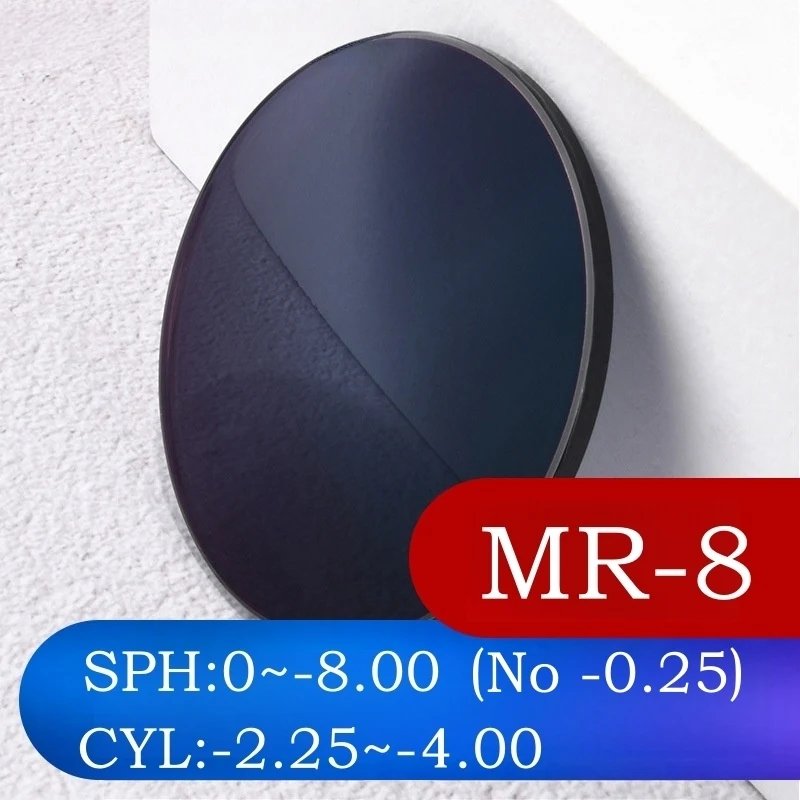 MR-8 Custom Lenses