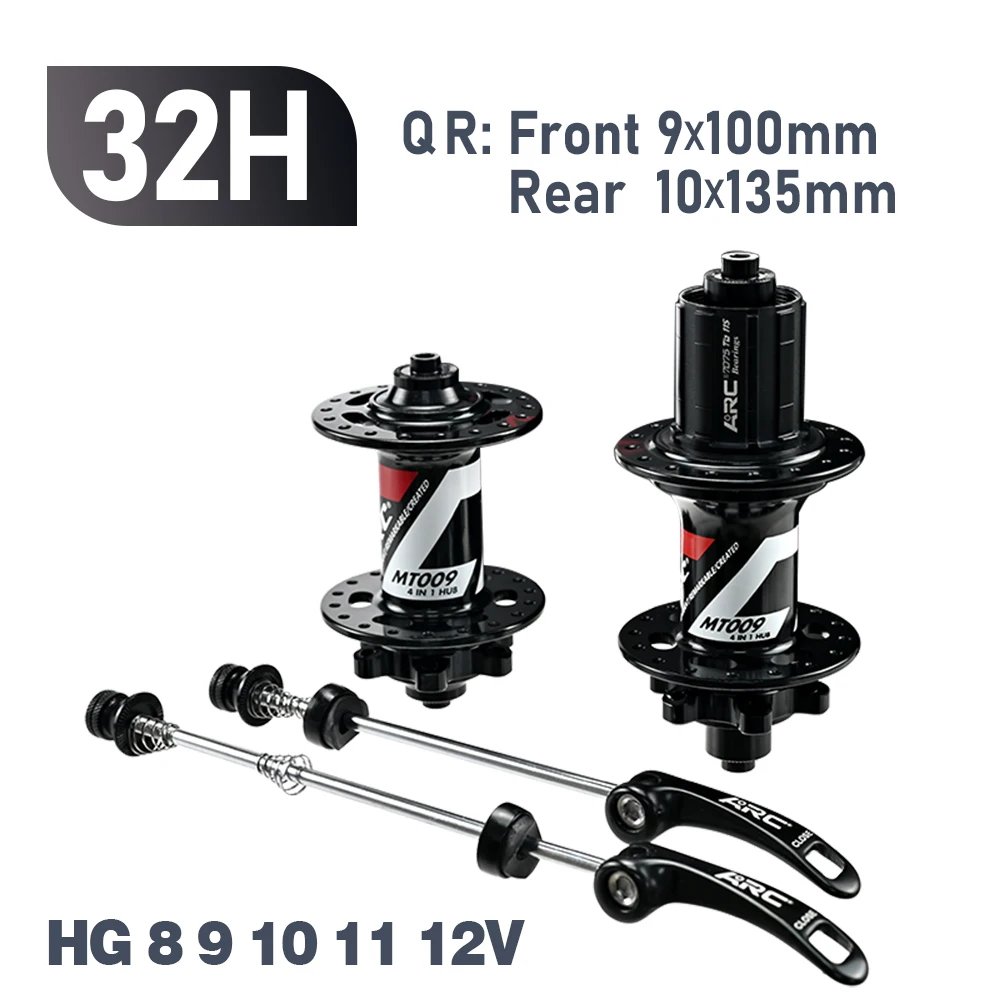32H QR Black HG
