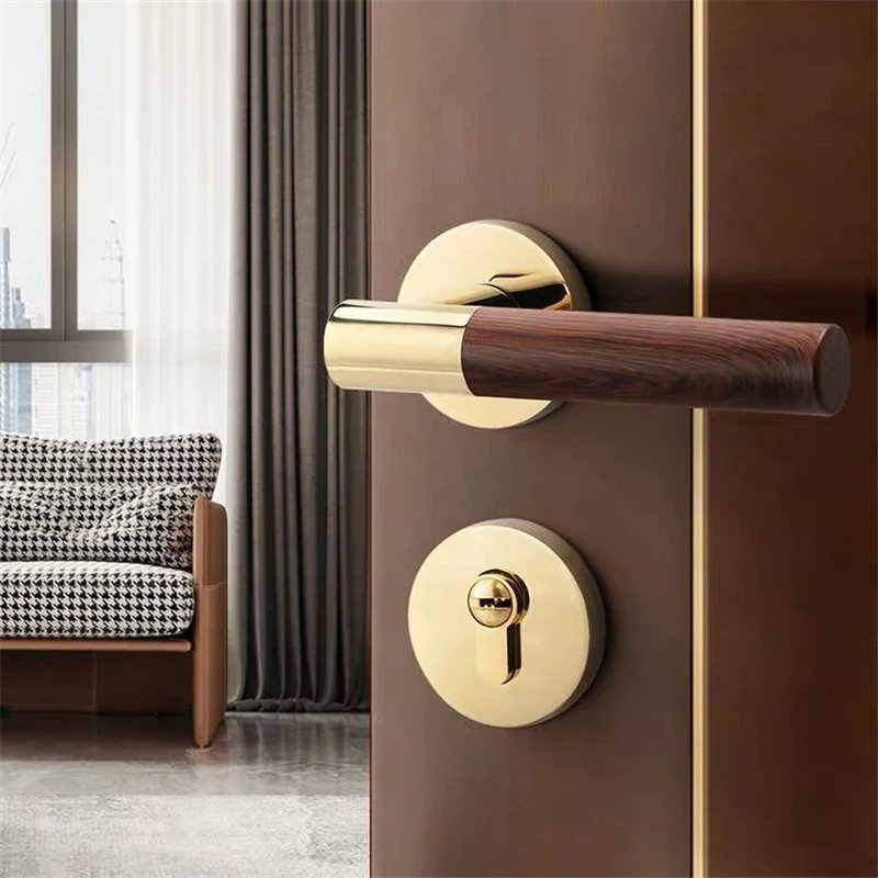 Gold Wood Grain