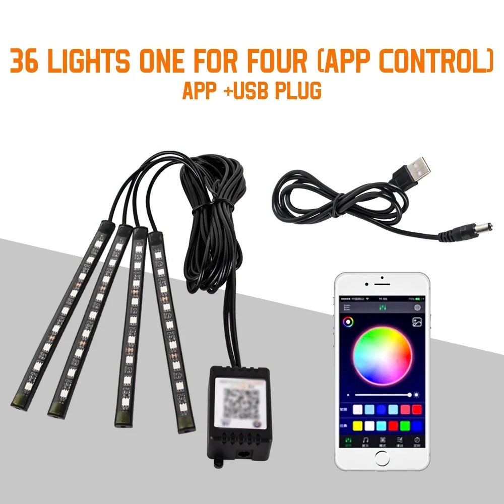 36LED APP USB