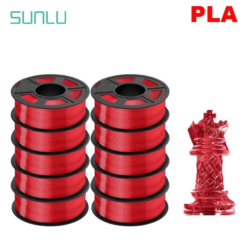 PLA Clear Red