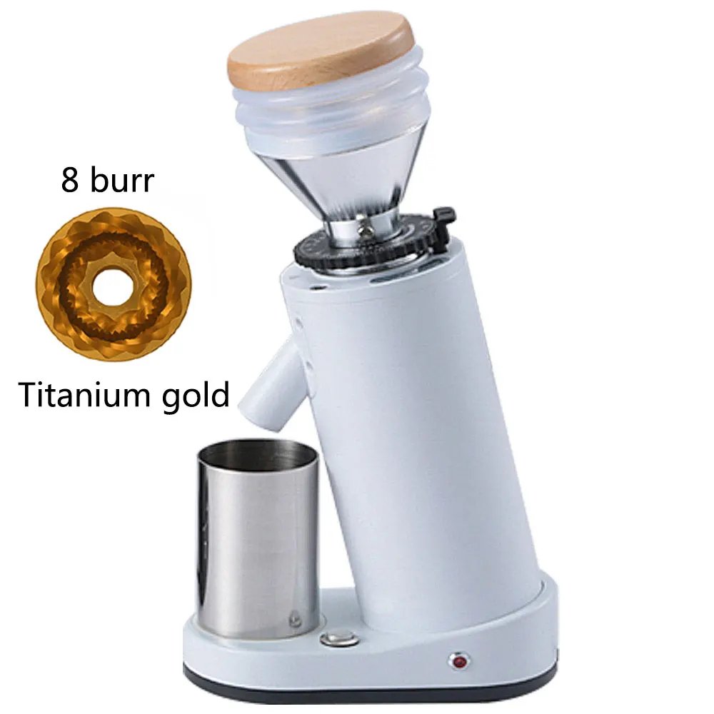 White Titaninum Burr
