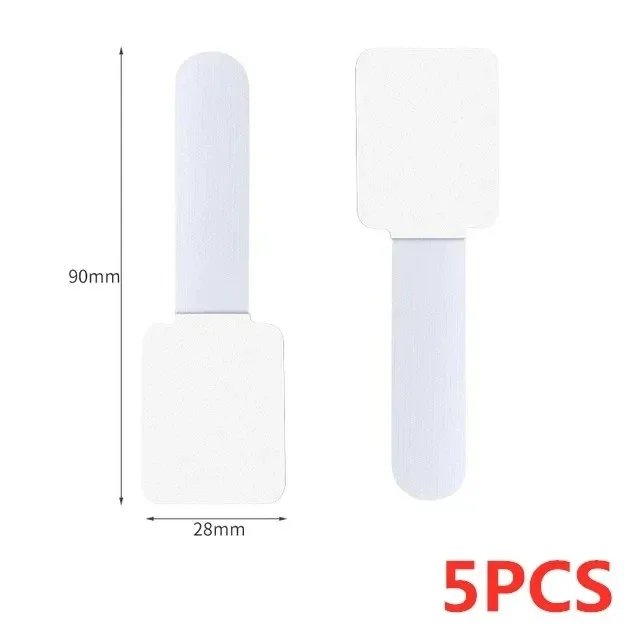 5PCS White