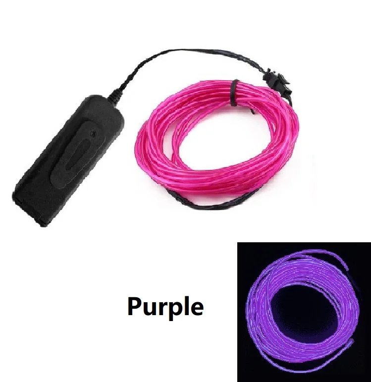 battery  Purple