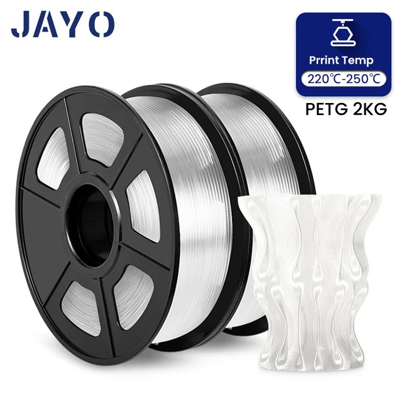 PETG transparent 2kg