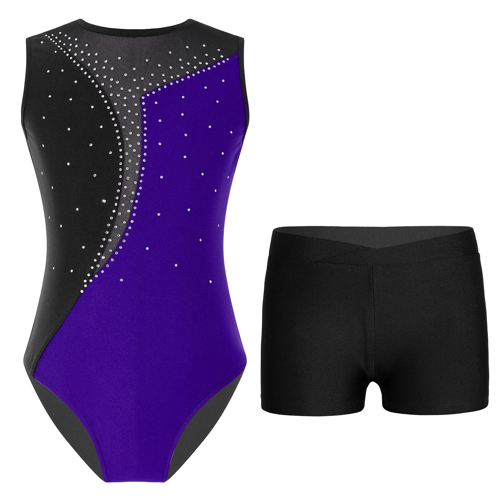 Purple Black