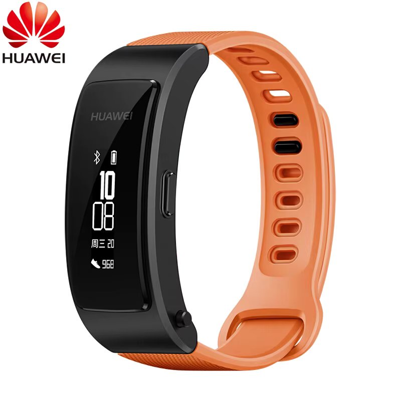 Smart Huawei Talkband B3 Lite Smart Wristband Bluetooth headset Answer/End Call Run Walk Sleep Auto Track Alarm Message Band