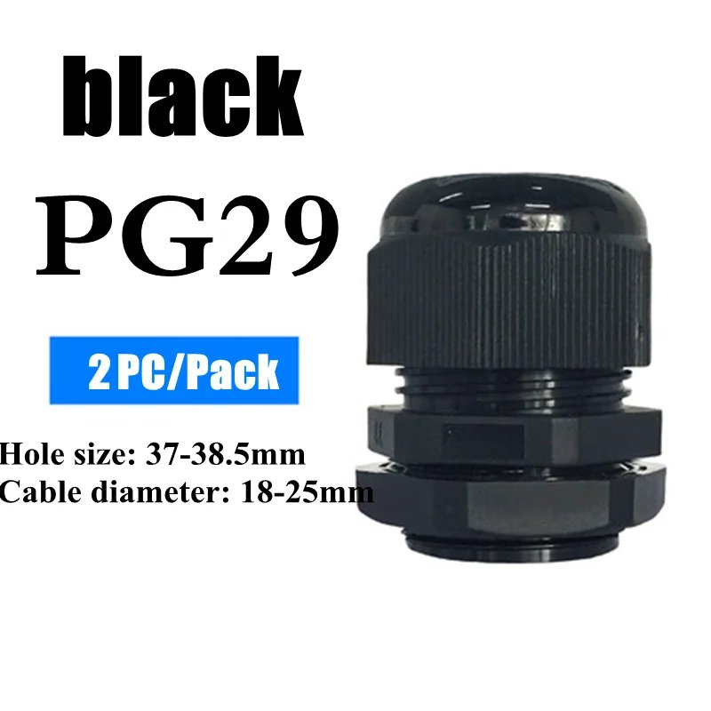 PG29 Black 2PCS