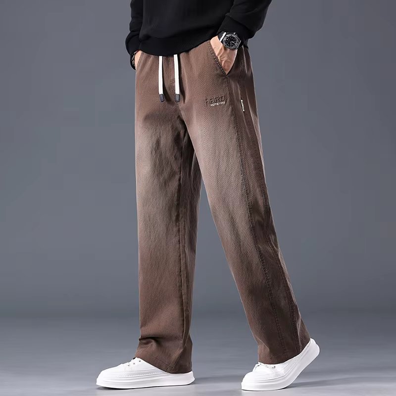 Trend In Men's autumn and winter Thom Casual Span-length Banding Sstring WITHDWAN PANTS LP0831