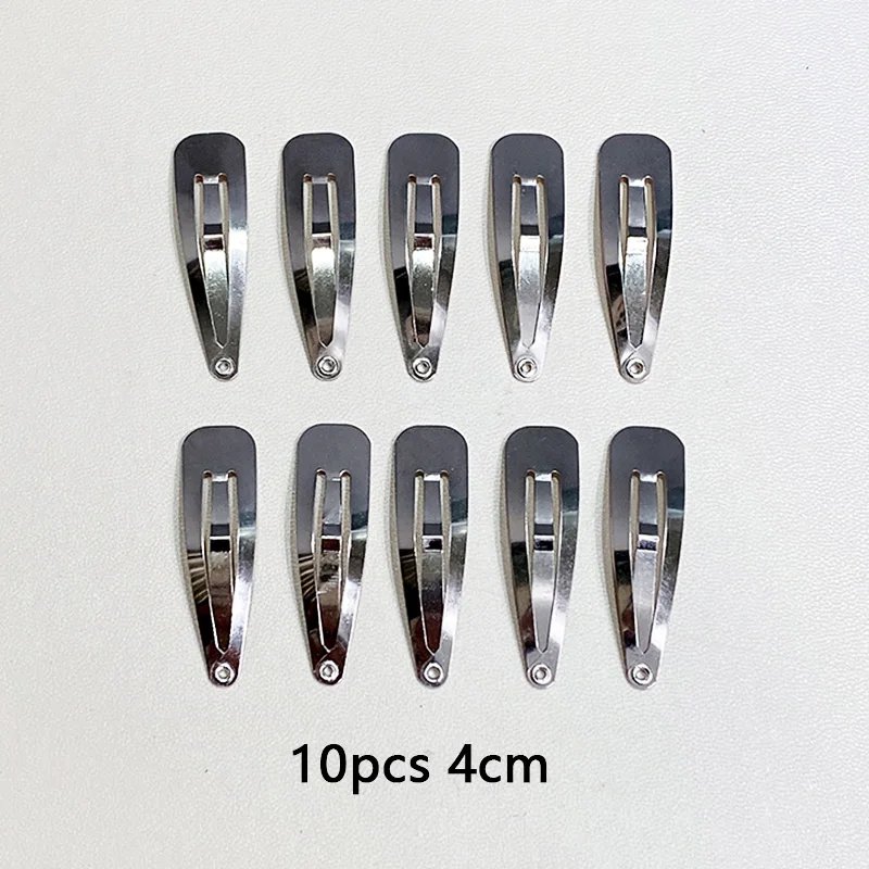 4cm silver 10pcs