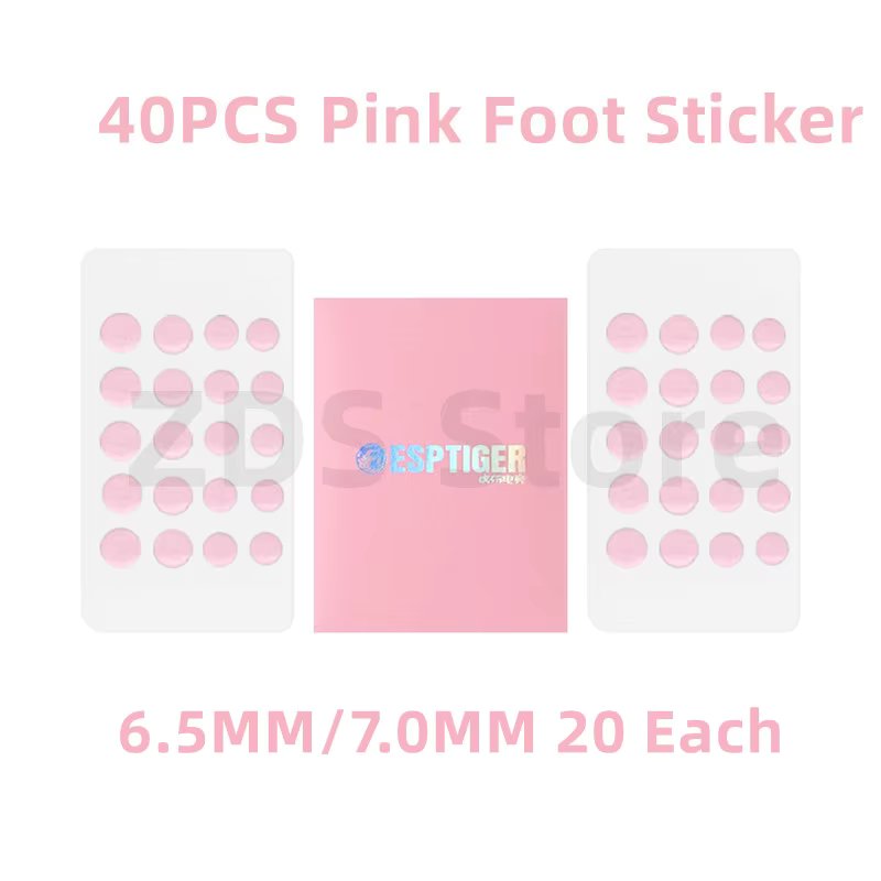 40PCS Pink