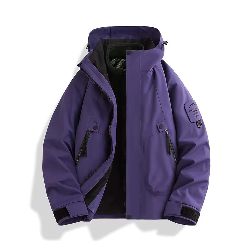 Only Purple Jackets