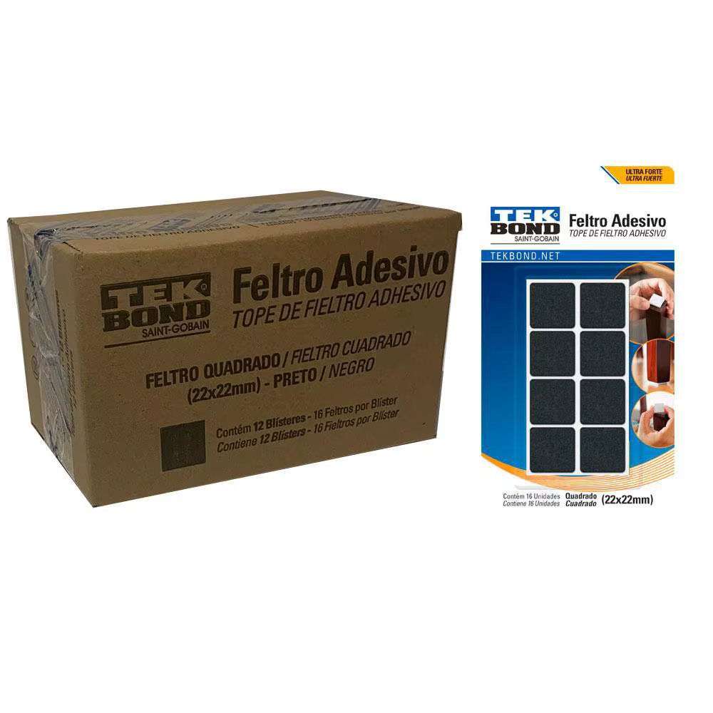 Cx 192 Felt Foot Protector Sticker Sofa Chair Tekbond Table