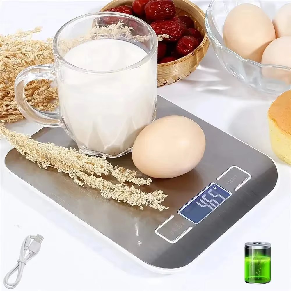Household Kitchen High-precision Electronic Pastry Baking Scale Small Food Baking Scale 10kg_1g Accurate Weighing - AliExpress 1