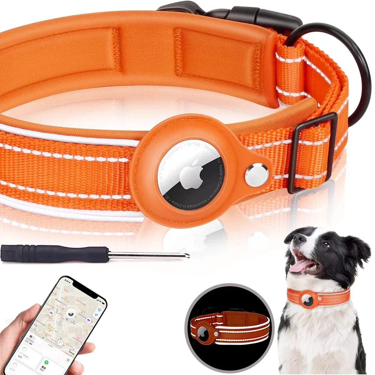 Orange (No Airtag)
