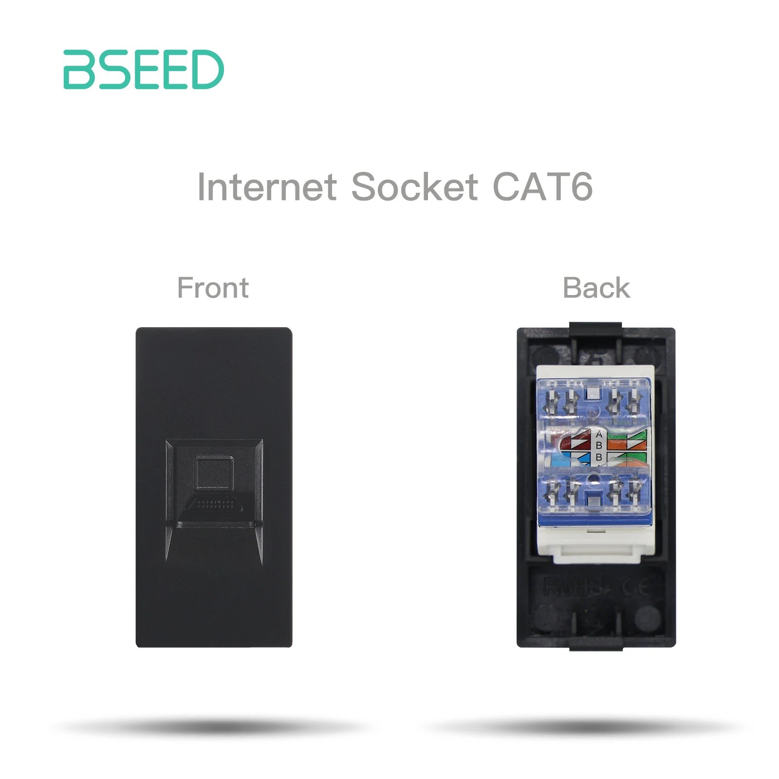 CAT6 Black