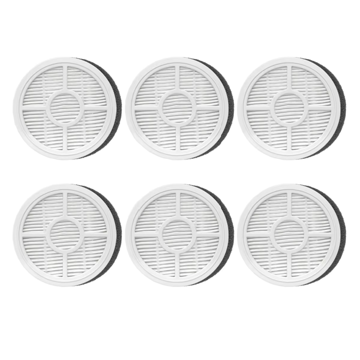 Filter for Xiaomi Dust Mite Vacuum Cleaner Pro B402HW / Mijia Mite Remover Pro B402CN Accessory Part 6PCS