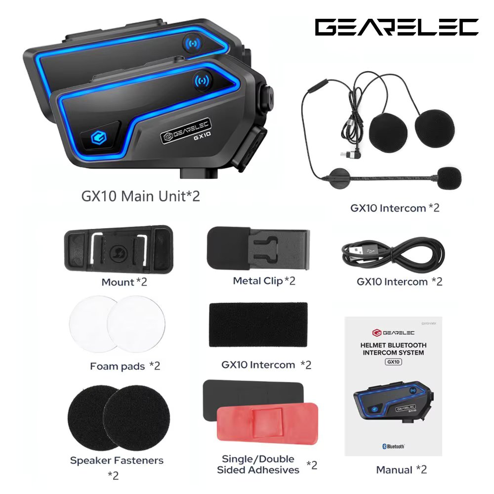 2PCs GX10
