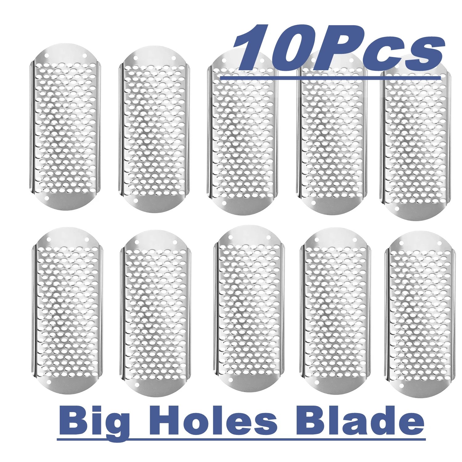 10Pcs Blades -Coarse