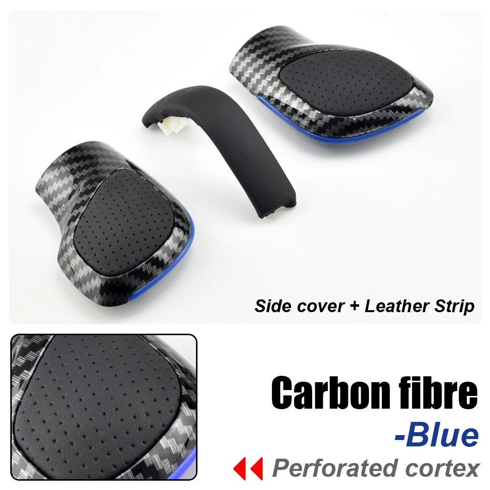 Carbon fibre-Blue 1