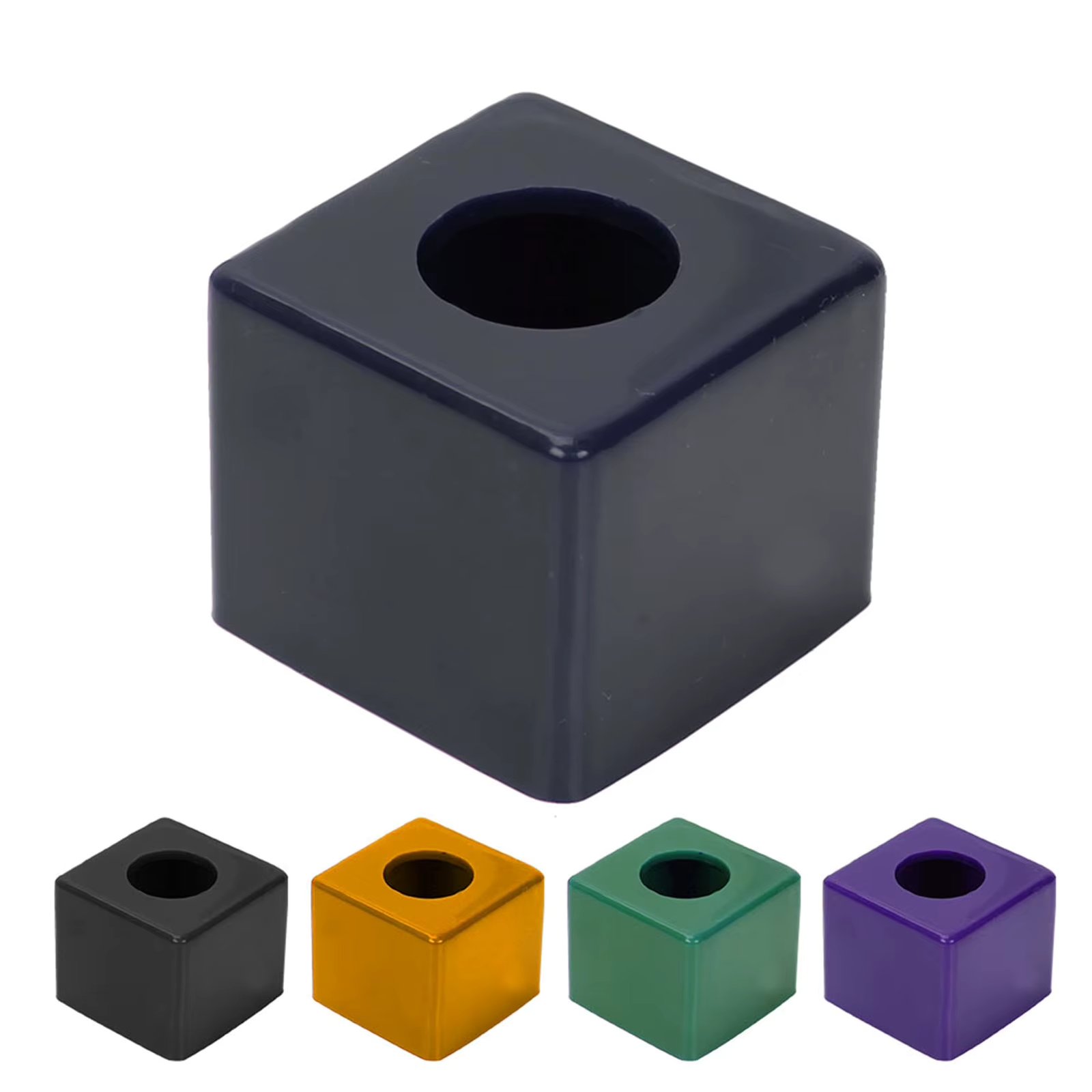 Billiard Chalk Storage Holder Billiard Chalk Holder Portable Billiard Pool Cue Chalk Holder Protective Cover High end Accessory