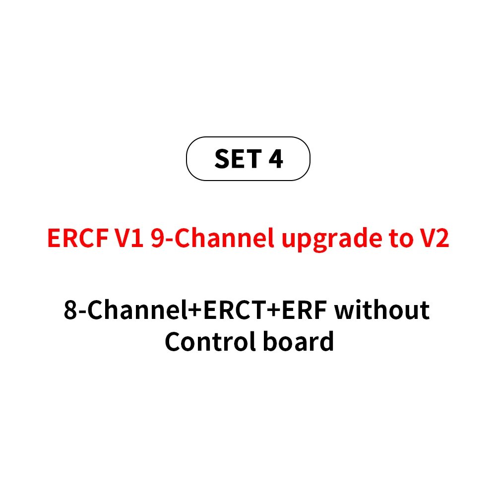 FYSETC Voron ERCF V2 8/12Chanel Kit Offical ERCF Team Certification Multi-colors Printing for Voron 2.4 Trident 3d Printers