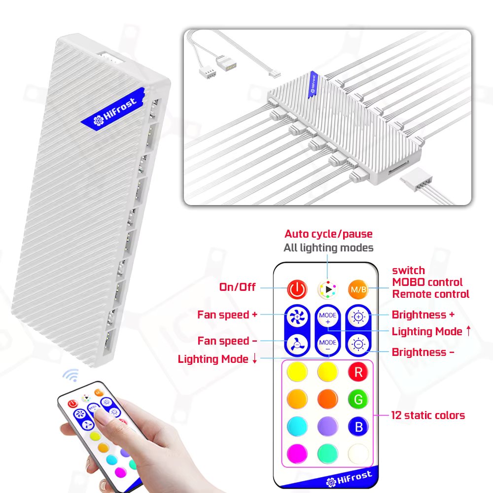 HC10 White
