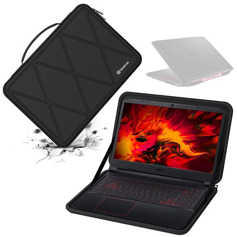 16inch Laptop Case for ASUS ROG Strix G16 2024, 16inch Hard EVA Protective Case Gaming Laptop Waterproof Case