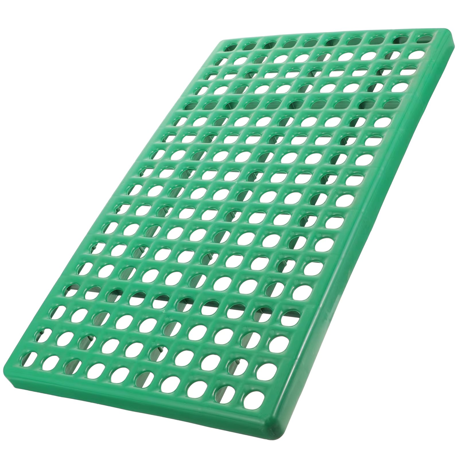 Litter Tray Rabbit Cage Mat Pet Cage Feet Mat Pet Cage Bottom Net Cage Isolation Mat Leaky Board for Bunny Rabbit Pet Rabbits