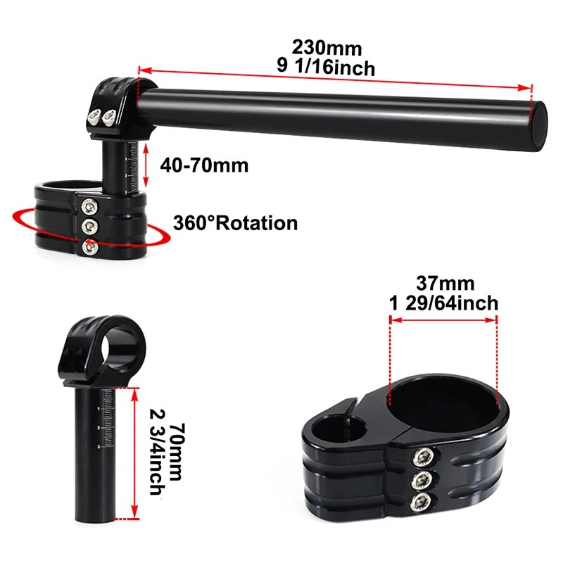37mm riser
