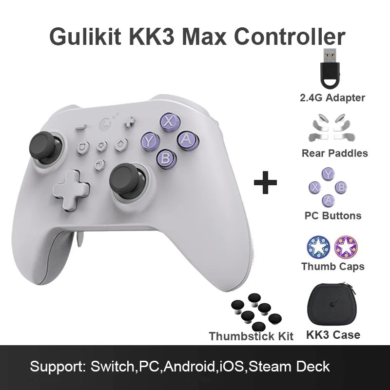 Gray Thumbsticks