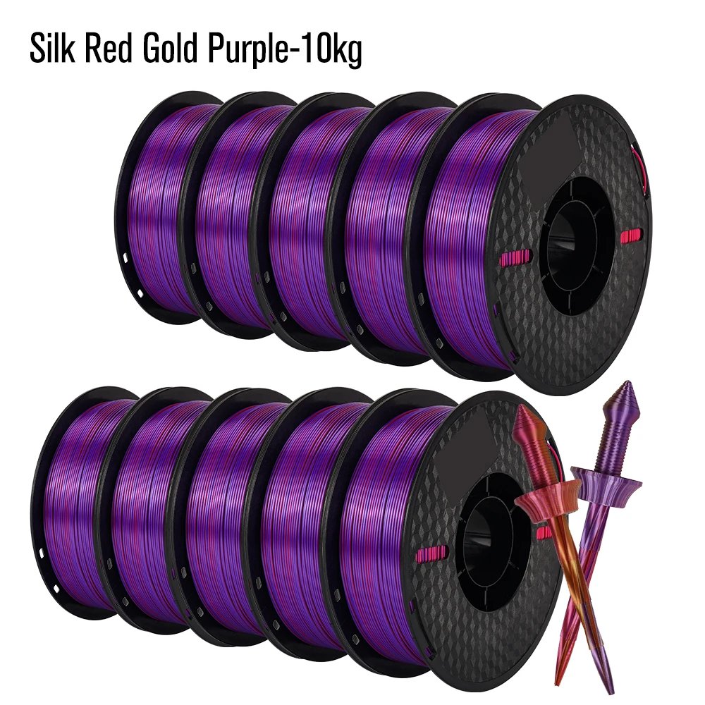 Red Gold Purple