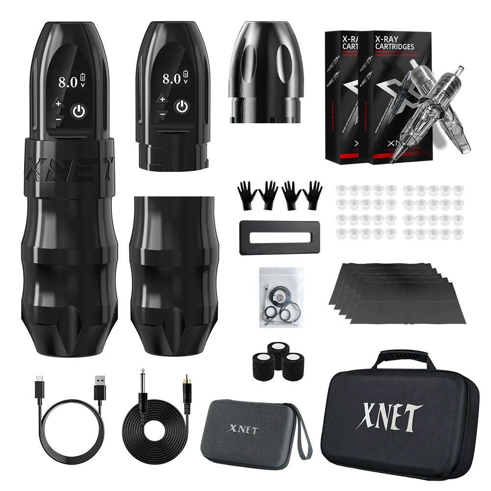 Black dual battery