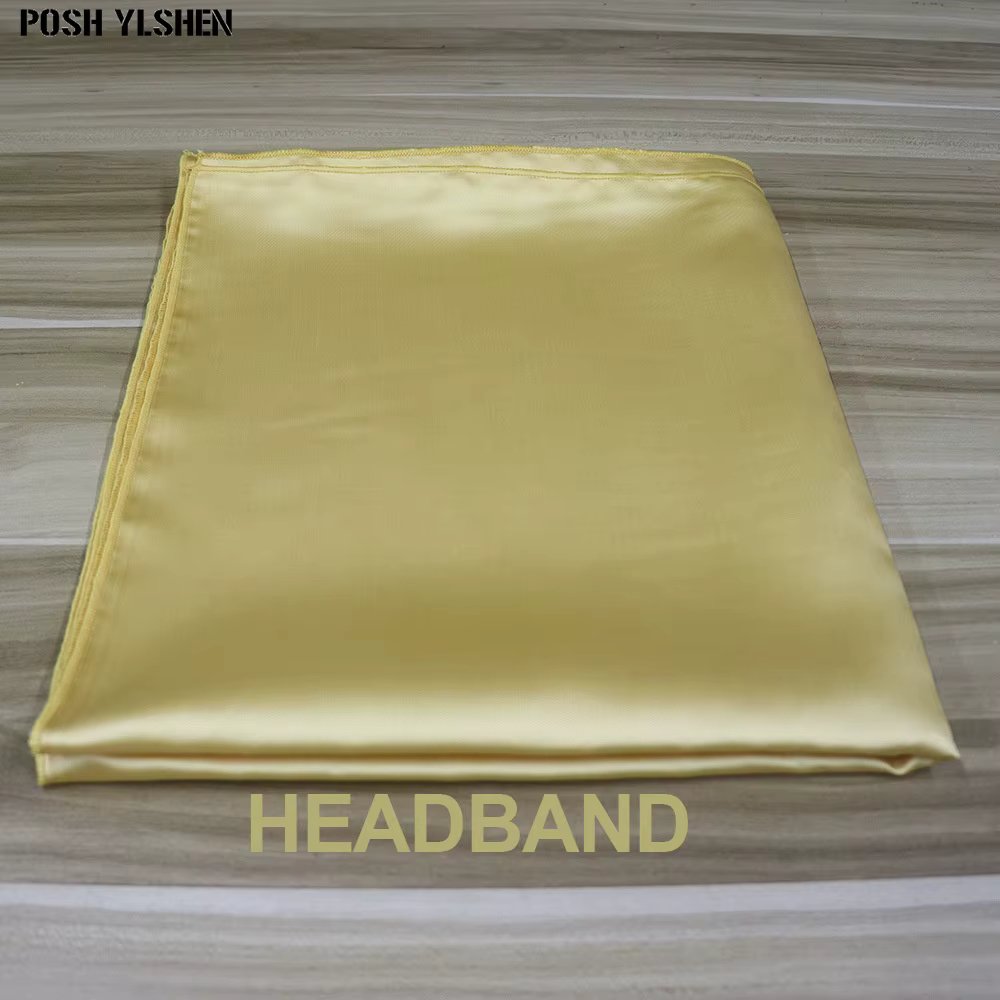 Gold headband