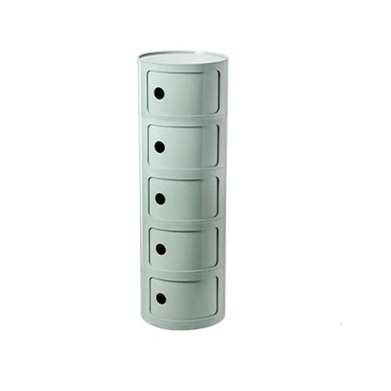 5 layers green