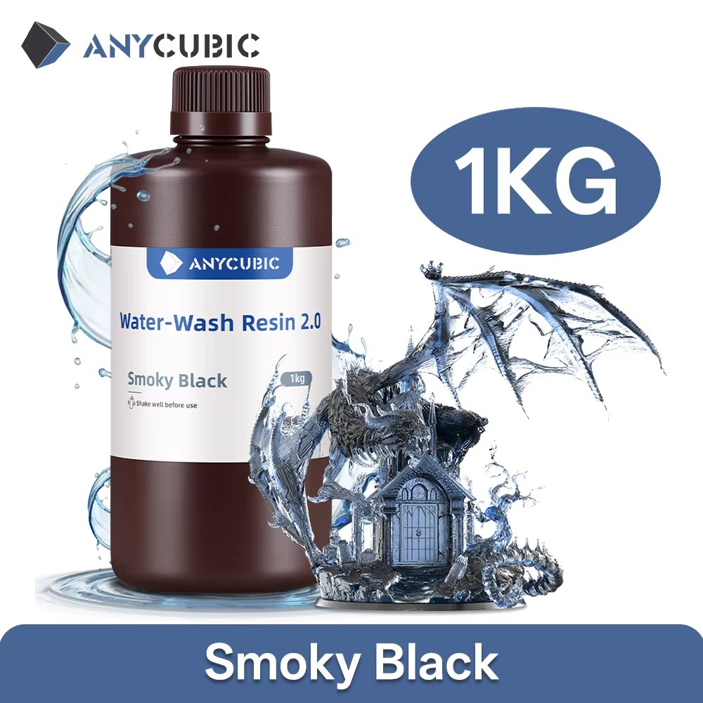 1kg Smoky Black