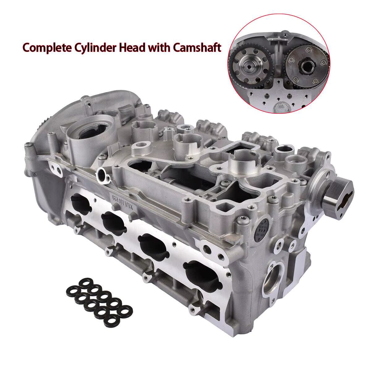 AP01 Complete Cylinder Head New For Audi A4 A5 A6 Q5 TT CAEA CAEB CDNB CDNC 2.0 TFSI 06H103264AX 06H103064AC 06H103064L