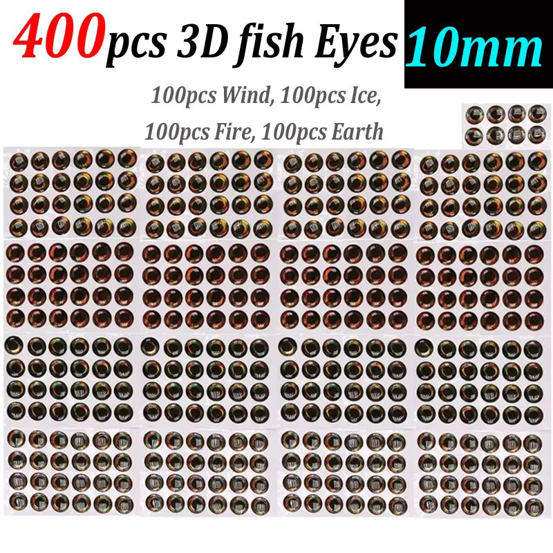 400pc mix color 10mm