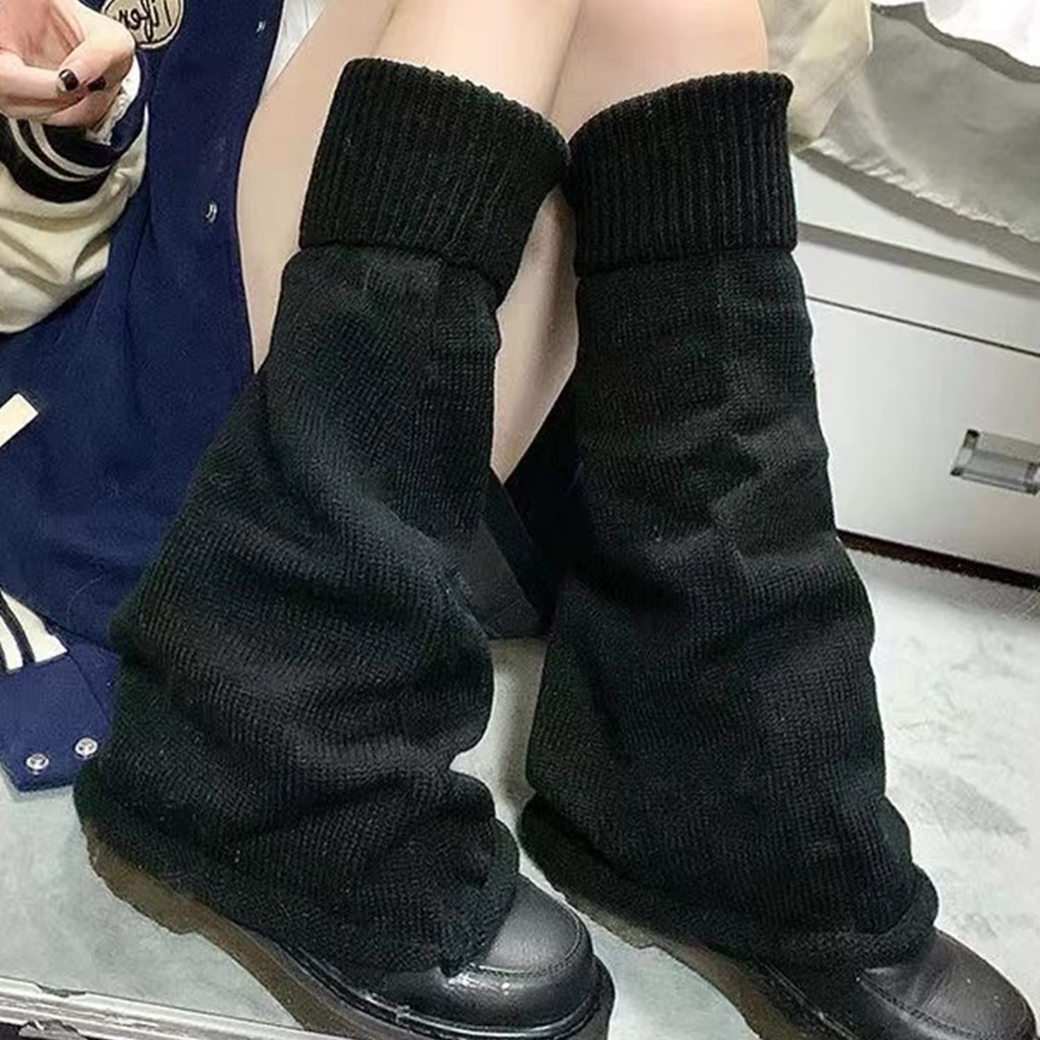 black