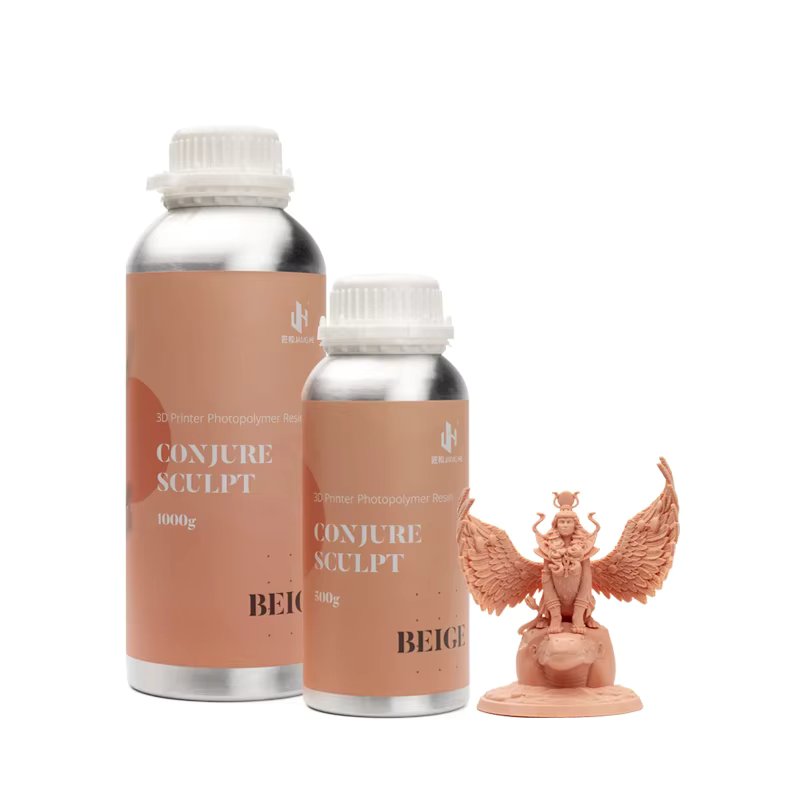 Conjure Sculpt 405nm UV Photopolymer  Resin Jamg He  For Elegoo/Anycubic/Creality SLA LCD 3D Printer Chitu systems