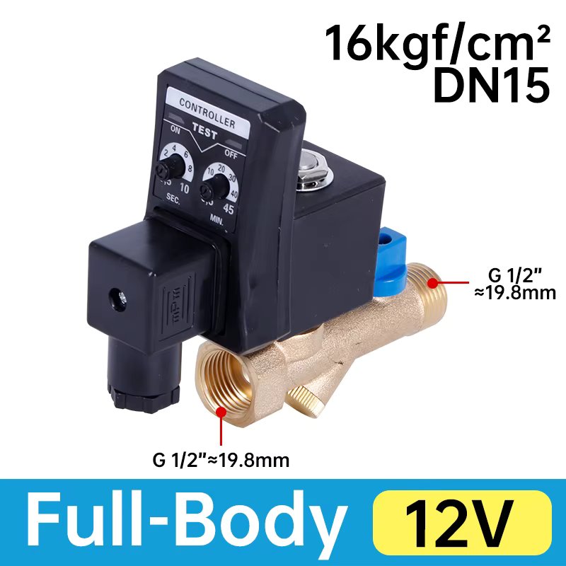 Full-Body 12V DN15