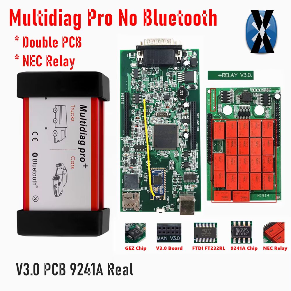 USB Multidiag pro