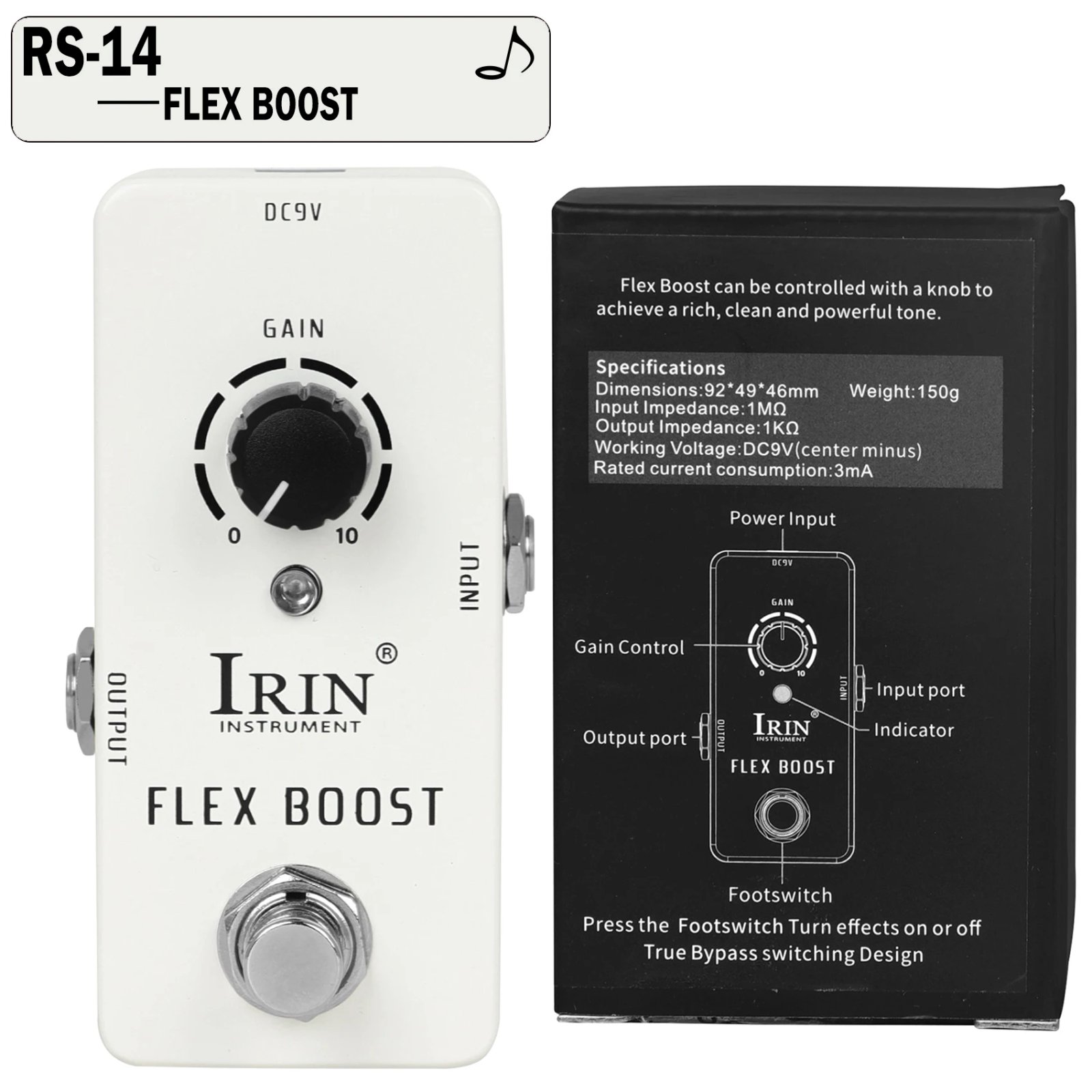 FLEX BOOST