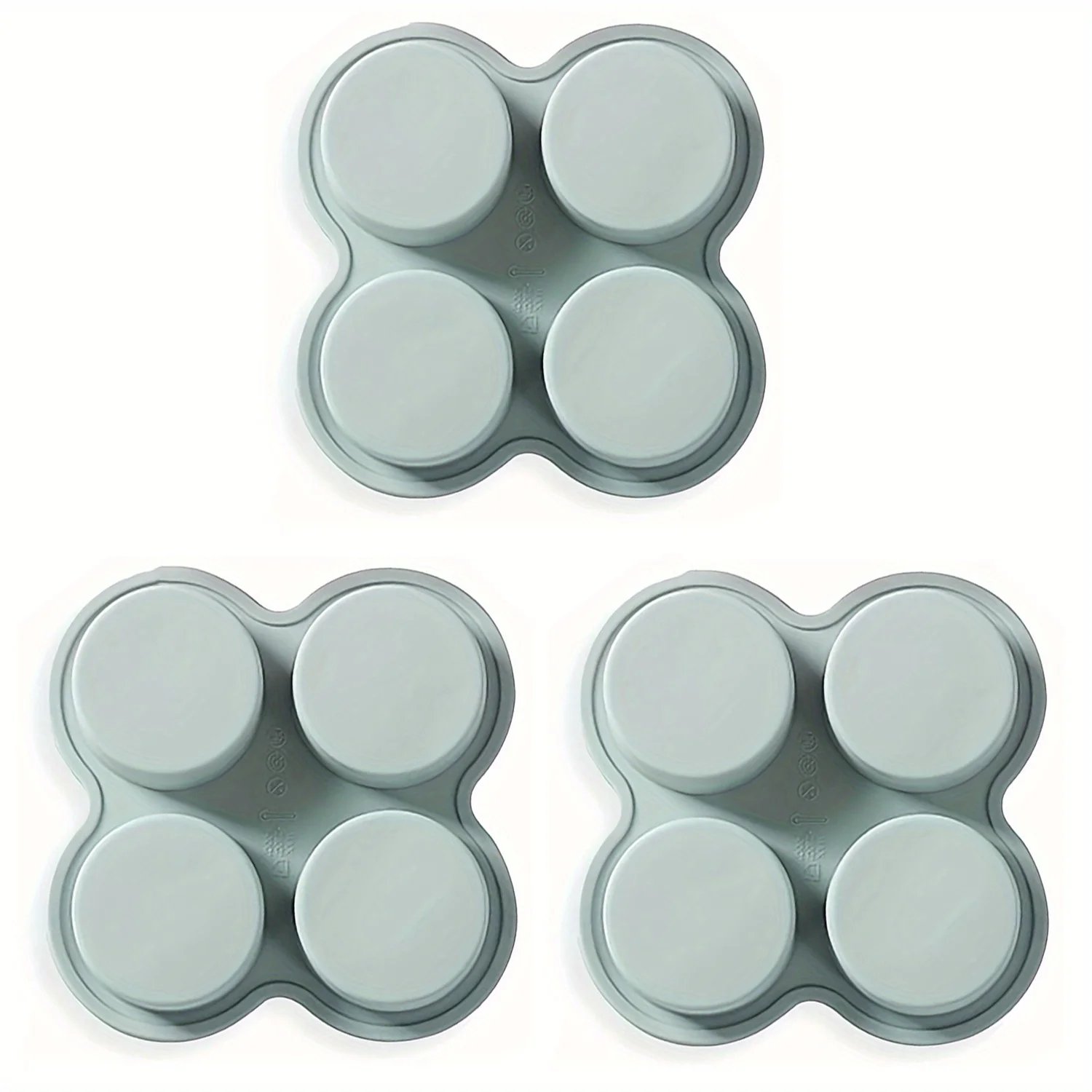 Gray 3PCS
