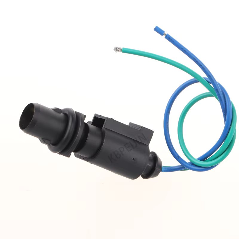 1Set T10 Bulb Socket Cable Adapter For Volkswagen Magotan POLO CC Golf Car License Plate Light Connector Accessories