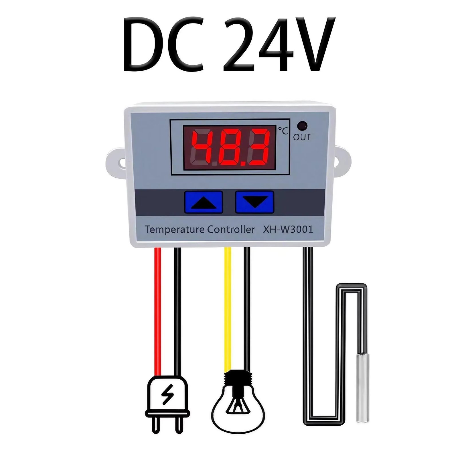 1PC(DC 24V)