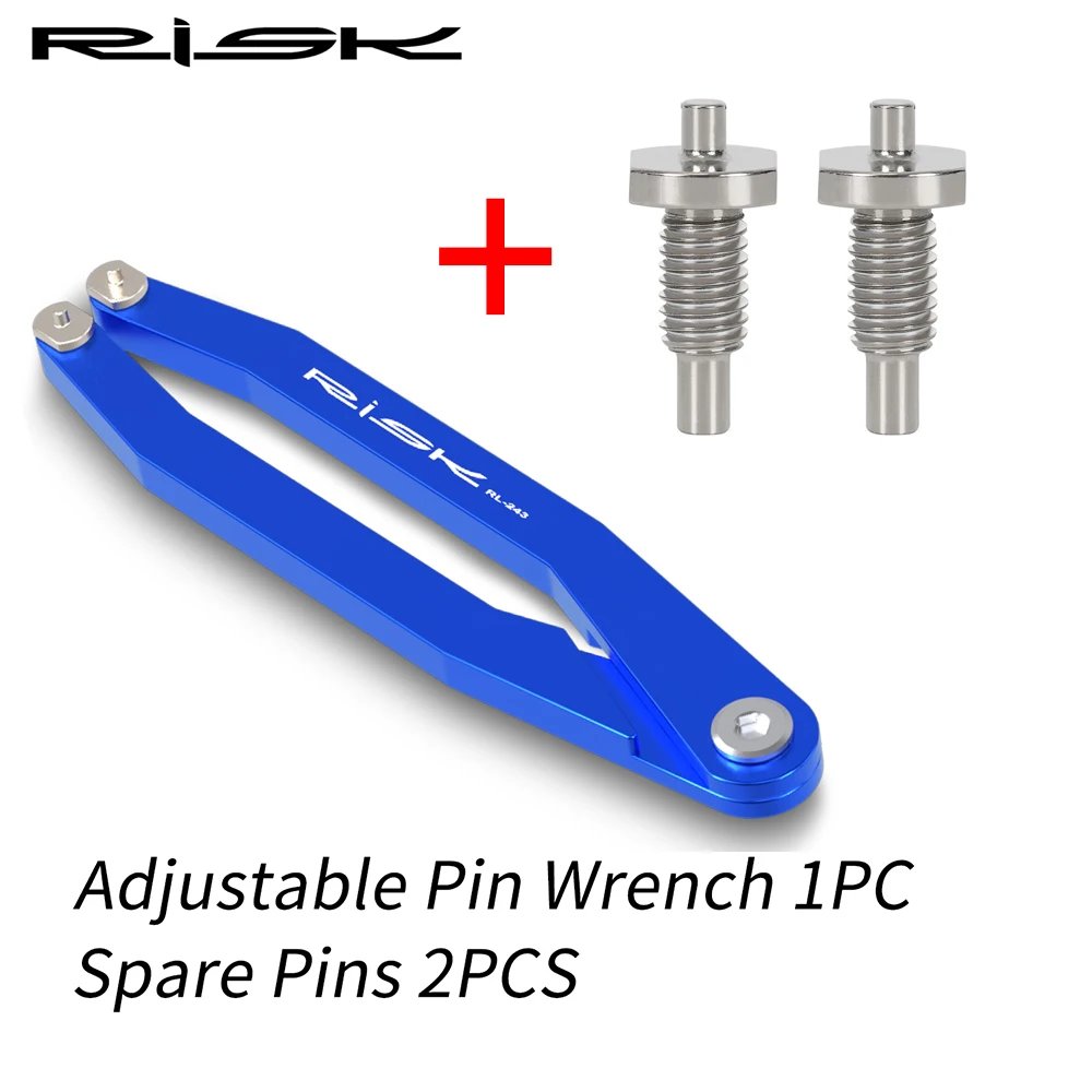 Wrench and Pins