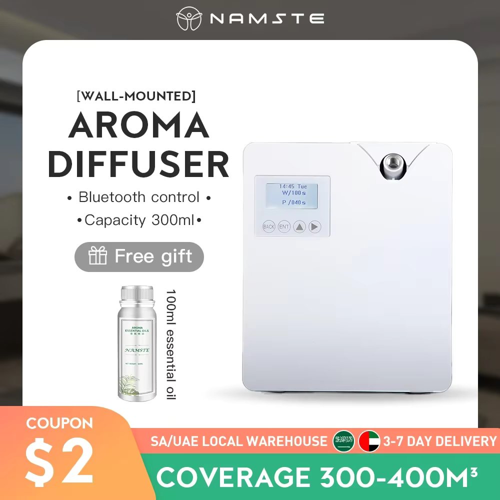 Namste 400m³ Professional Electric Scent Diffuser Smart WiFi App control Air Purifier Luxury Hotel Inspired Aromatherapy Machine