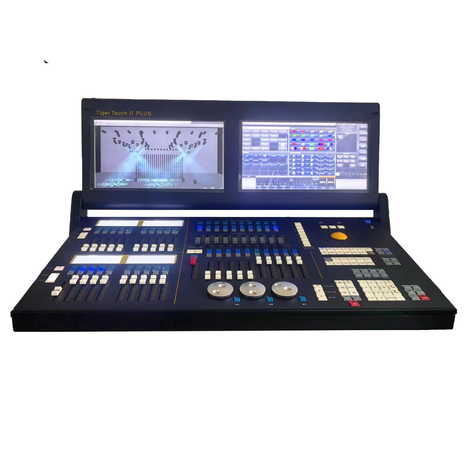 TIGER TOUCH II 2  Pro console.splitter dmx.Titan tiger touch dmx