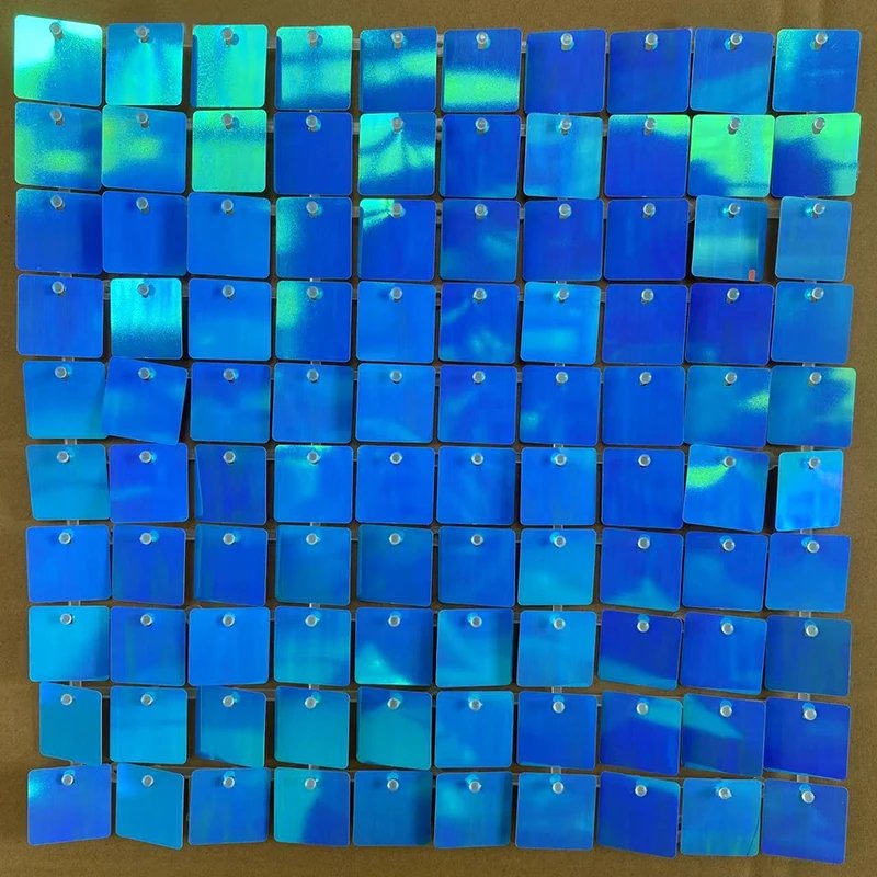 Colorful blue